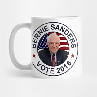 Bernie Sanders US Flag Mug